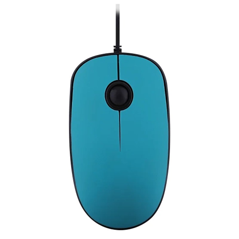 Souris Filaire TNB SUNSET USB - Bleu - Image 2