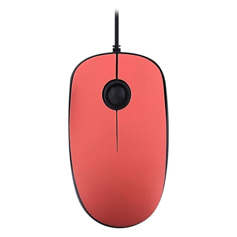 Souris Filaire TNB SUNSET USB - Rouge - Image 2