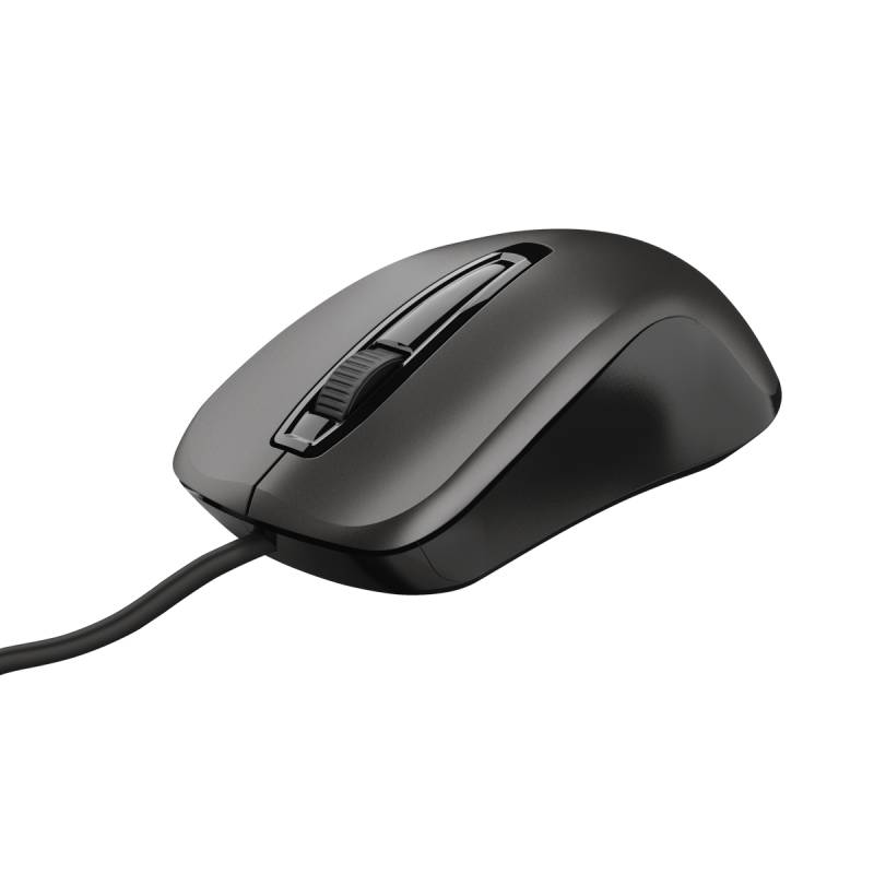 Souris Filaire TRUST Carve 1200 DPI - Noir - Image 3