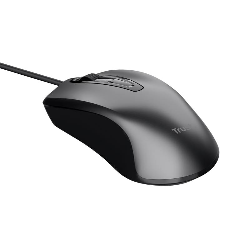 Souris Filaire TRUST Carve 1200 DPI - Noir - Image 4