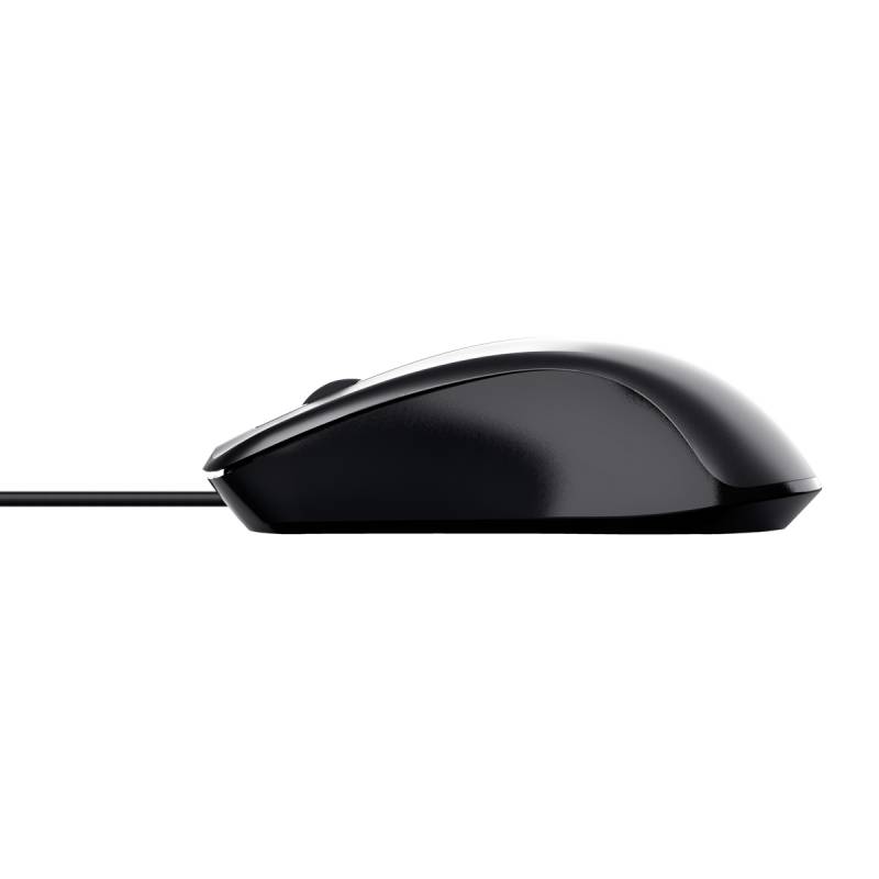Souris Filaire TRUST Carve 1200 DPI - Noir - Image 5