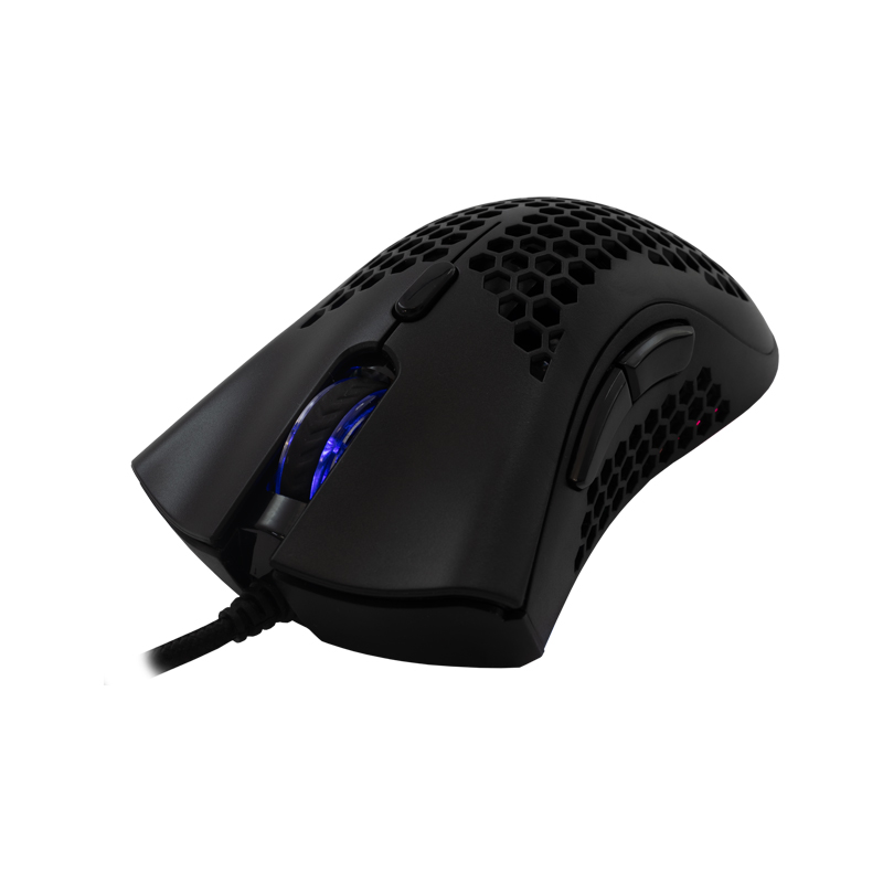Souris Gamer Filaire BARACUDA CORAL BGM-031 - Noir - Image 2