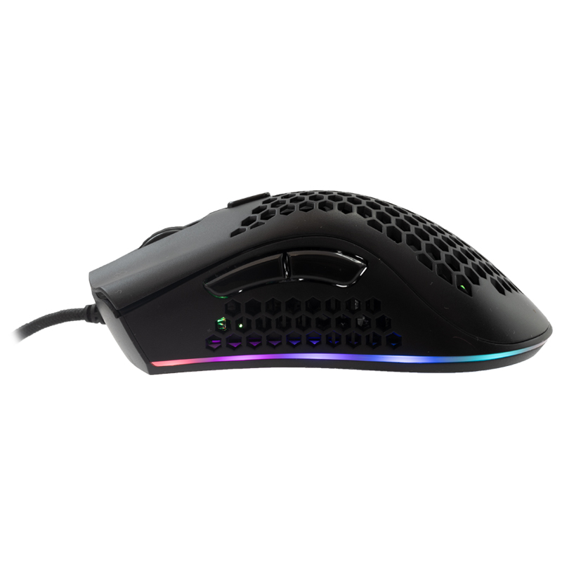 Souris Gamer Filaire BARACUDA CORAL BGM-031 - Noir - Image 3