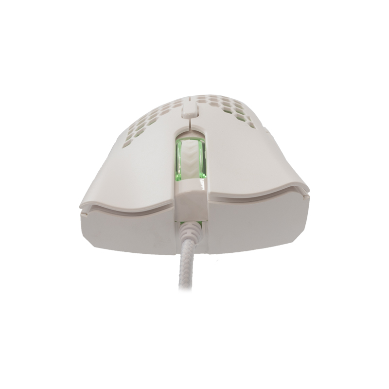 Souris Gamer Filaire BARACUDA CORAL BGM-032 - Blanc - Image 4