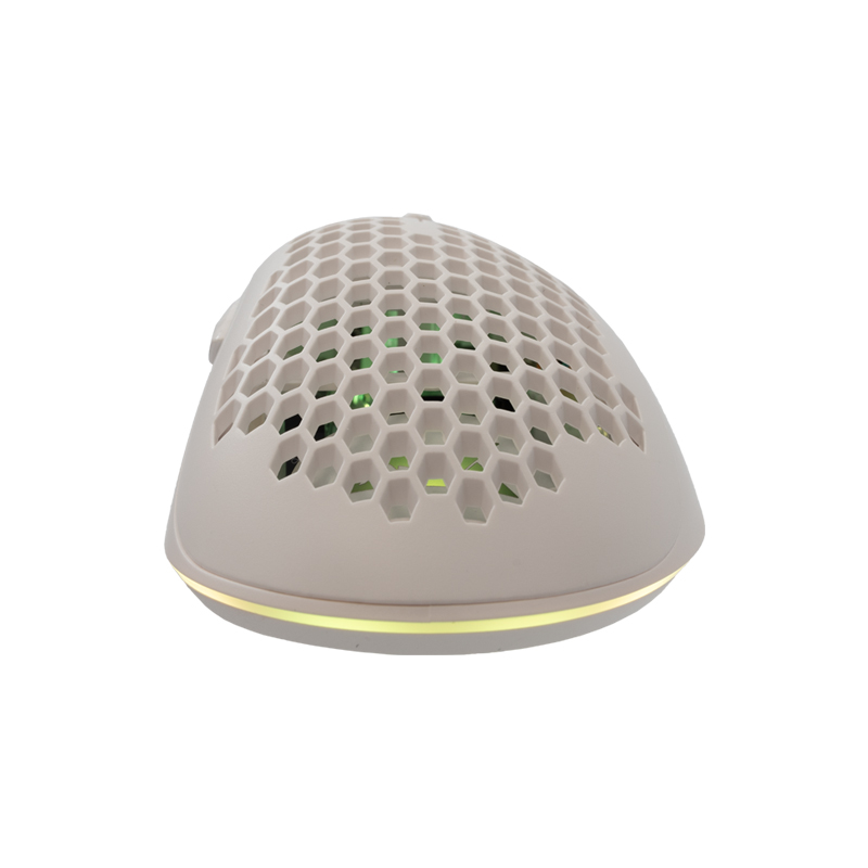 Souris Gamer Filaire BARACUDA CORAL BGM-032 - Blanc - Image 5