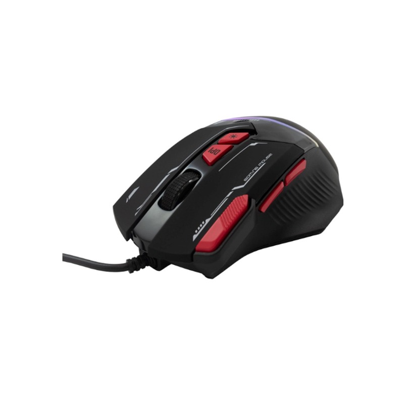 Souris Gamer Filaire BARACUDA MANTA BGM-041 – Noir - Image 2