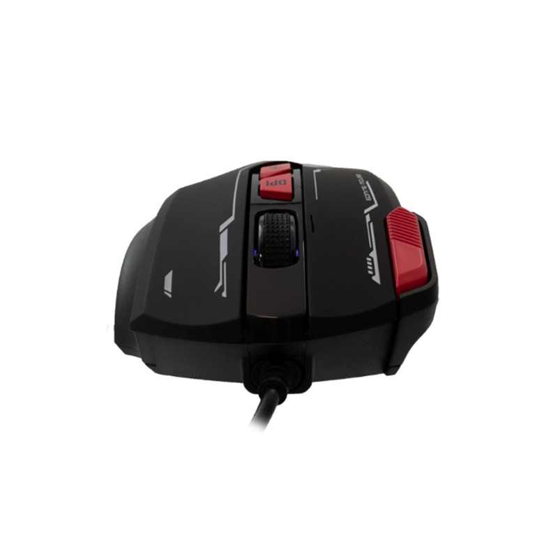 Souris Gamer Filaire BARACUDA MANTA BGM-041 – Noir - Image 3