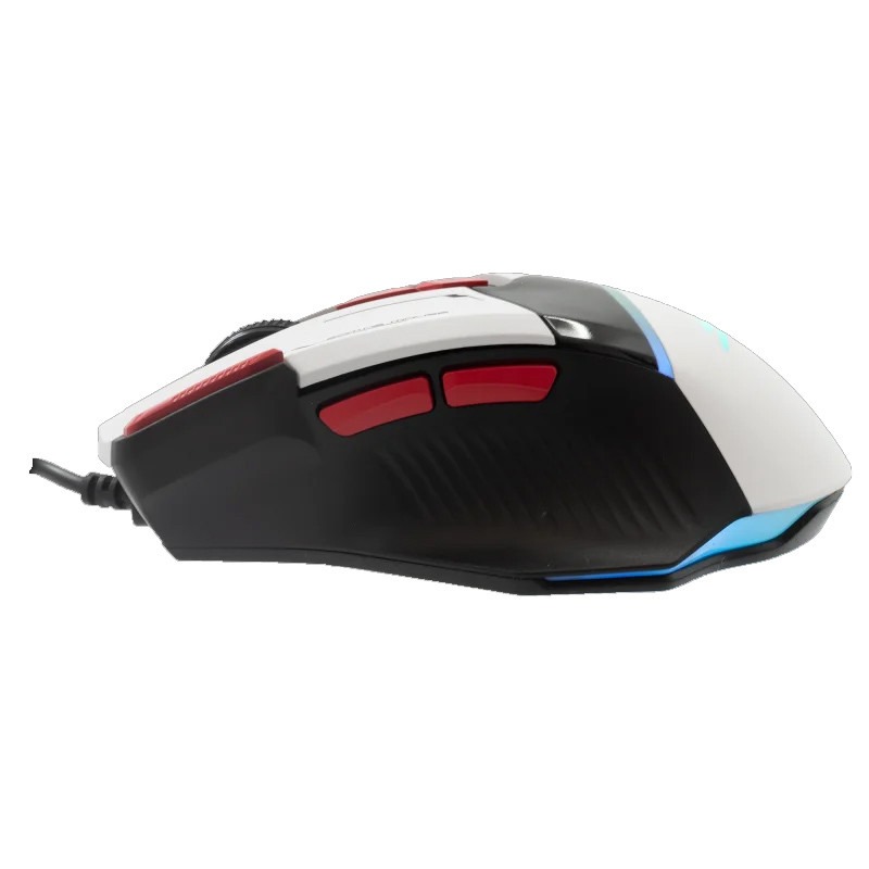 Souris Gamer Filaire BARACUDA MANTA BGM-042 - Blanc - Image 2