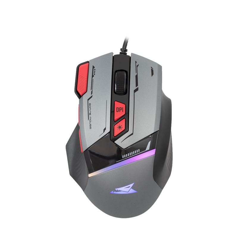 Souris Gamer Baracuda Manta BGM-047 Gris, Photo boutique MyTek chez MyTek