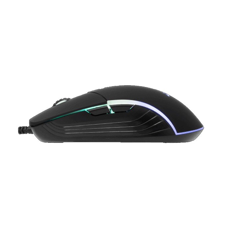 Souris Gamer Filaire BARACUDA NAUTILUS BGM-011 - Noir - Image 5