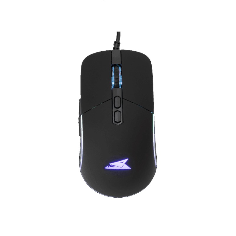 Souris Gamer Filaire BARACUDA NAUTILUS BGM-011 - Noir - Image 2