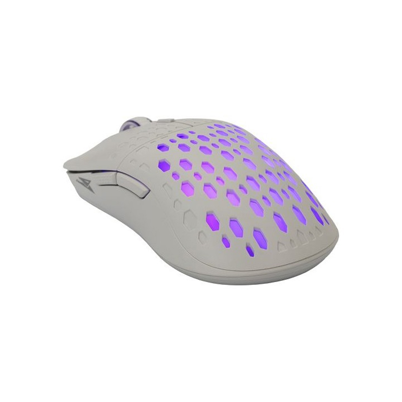 Souris Gamer Filaire BARACUDA OCTOPUS BGM-022 - Blanc - Image 2