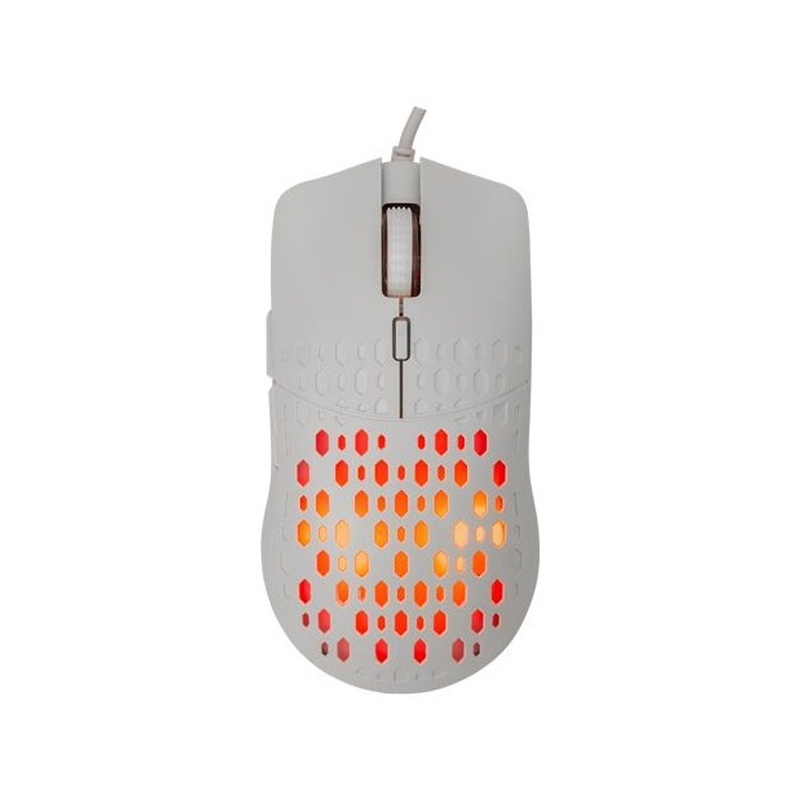 Souris Gamer Filaire BARACUDA OCTOPUS BGM-022 - Blanc