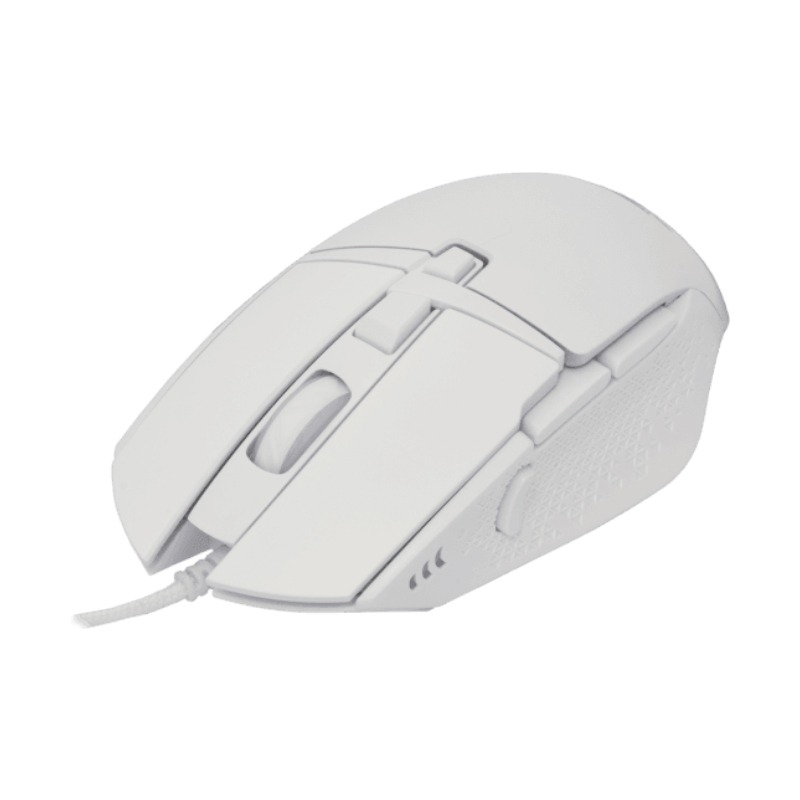Souris Gamer Filaire BARACUDA RAPTOR BGM-052 - Blanc - Image 5