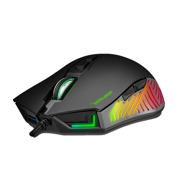 Souris Gamer Filaire INCA IMG-309 RGB - Noir - Image 3
