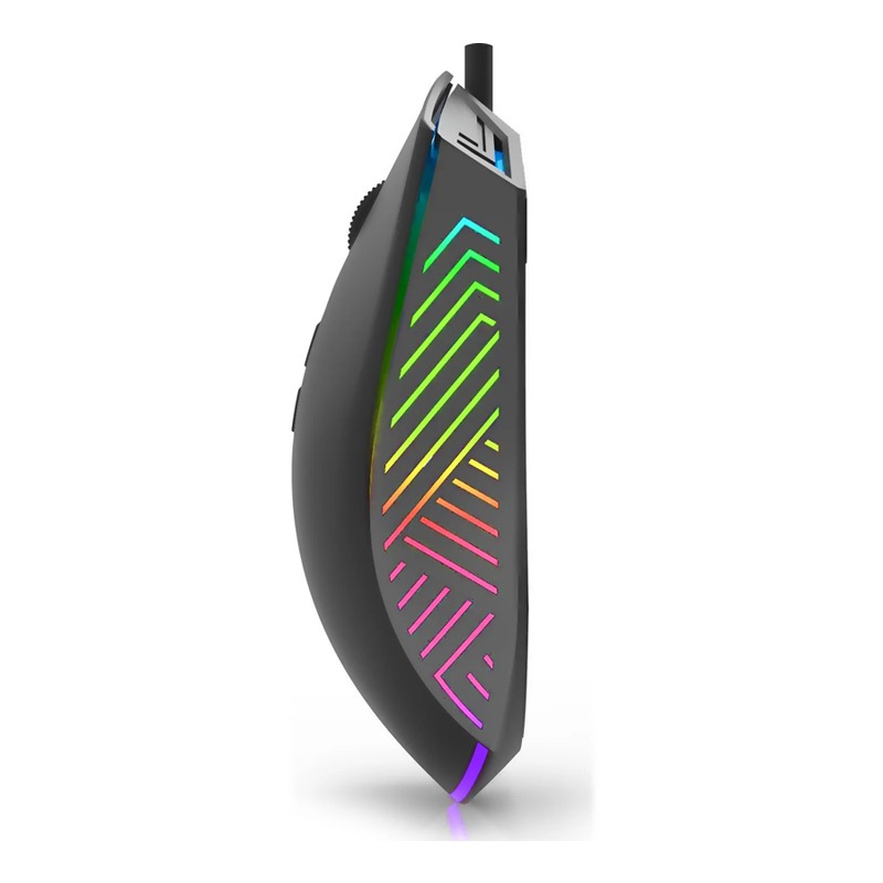 Souris Gamer Filaire INCA IMG-309 RGB - Noir - Image 4