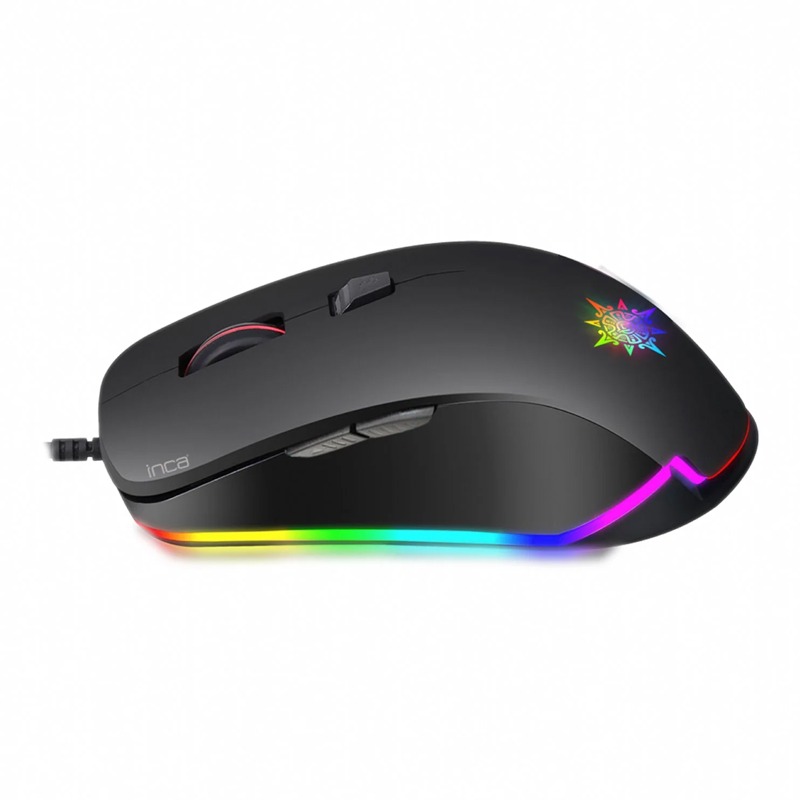 Souris Gamer Filaire INCA IMG-327 RGB - Noir - Image 3