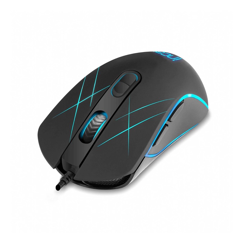 Souris Gamer Filaire INCA IMG-339 RGB - Noir - Image 2