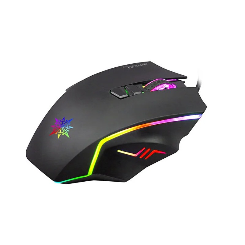 Souris Gamer Filaire INCA IMG-344 RGB - Noir - Image 3