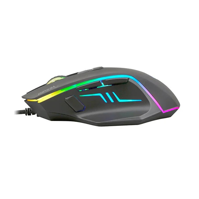 Souris Gamer Filaire INCA IMG-344 RGB - Noir - Image 2
