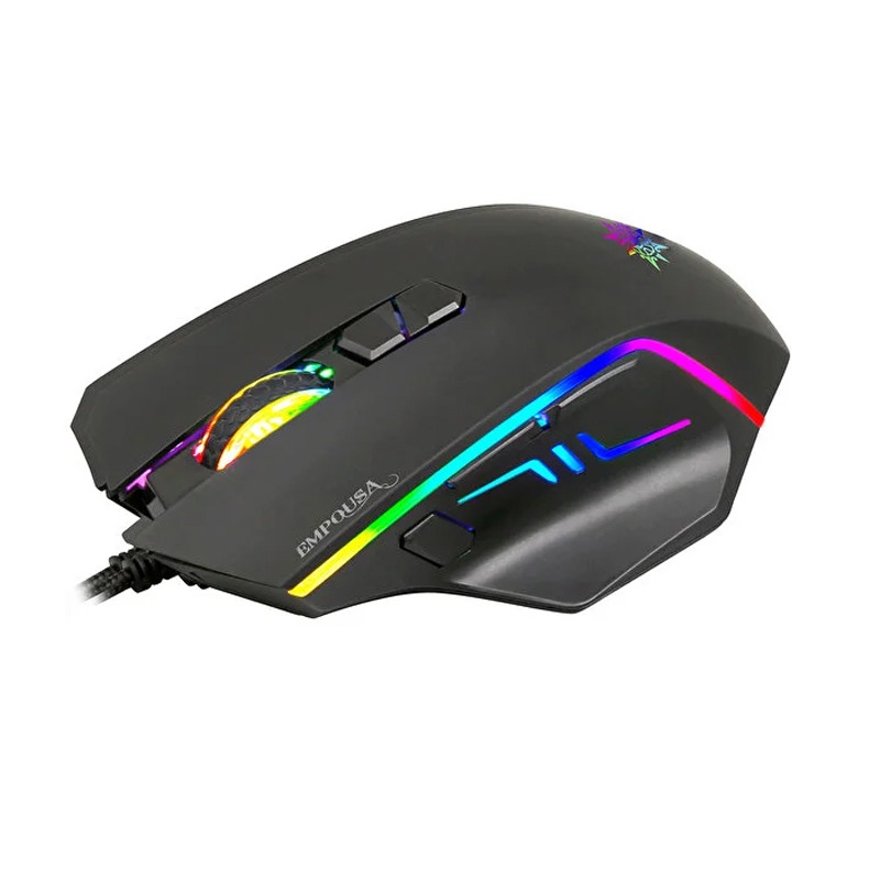 Souris Gamer Filaire INCA IMG-344 RGB - Noir - Image 4