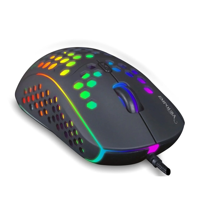 Souris Gamer Filaire INCA IMG-346 RGB - Noir - Image 2