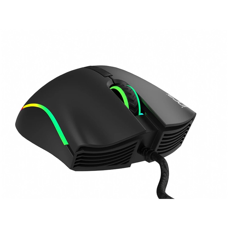 Souris Gamer Filaire INCA IMG-349 RGB - Noir - Image 3