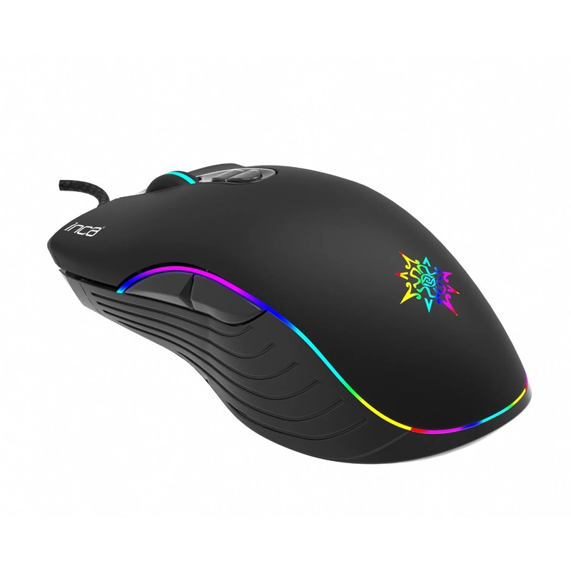 Souris Gamer Filaire INCA IMG-GT15 RGB - Noir - Image 5