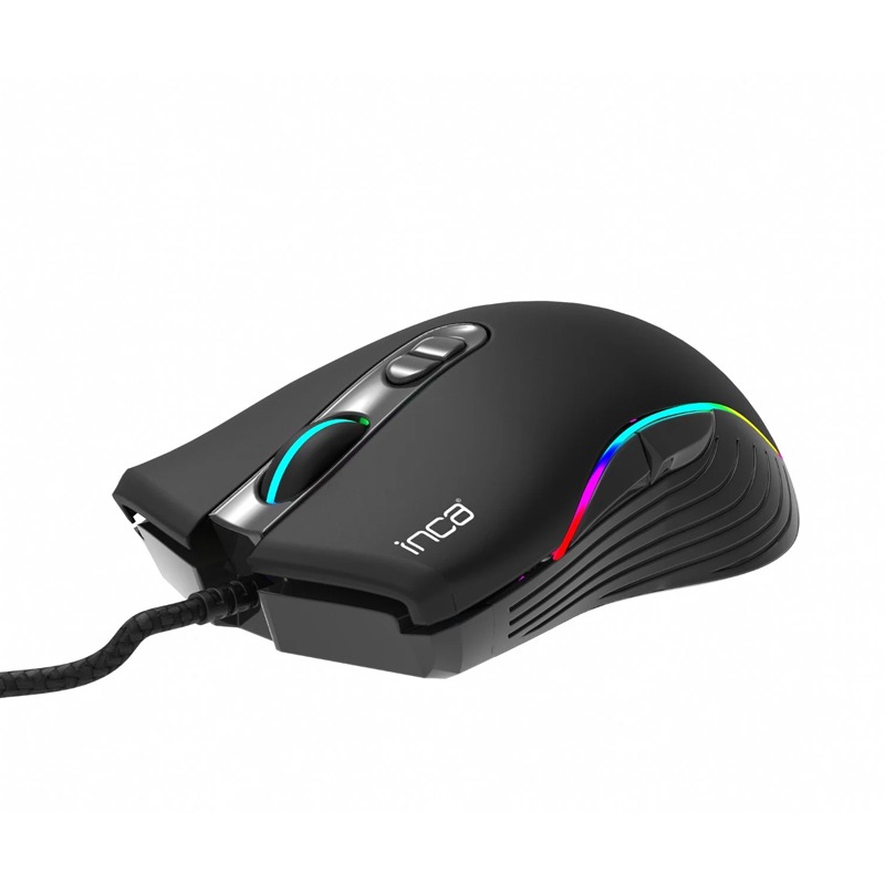 Souris Gamer Filaire INCA IMG-GT15 RGB - Noir - Image 3
