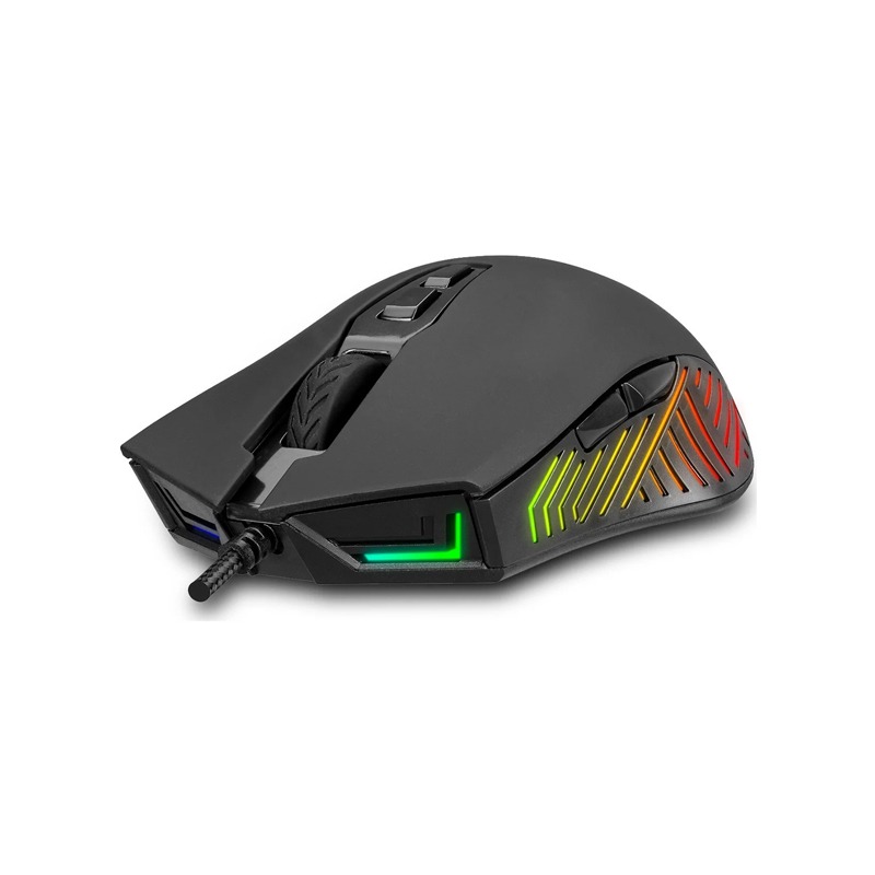 Souris Gamer Filaire INCA IMG-GT17 RGB - Noir - Image 3