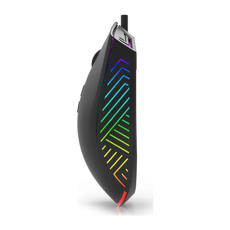 Souris Gamer Filaire INCA IMG-GT17 RGB - Noir - Image 4