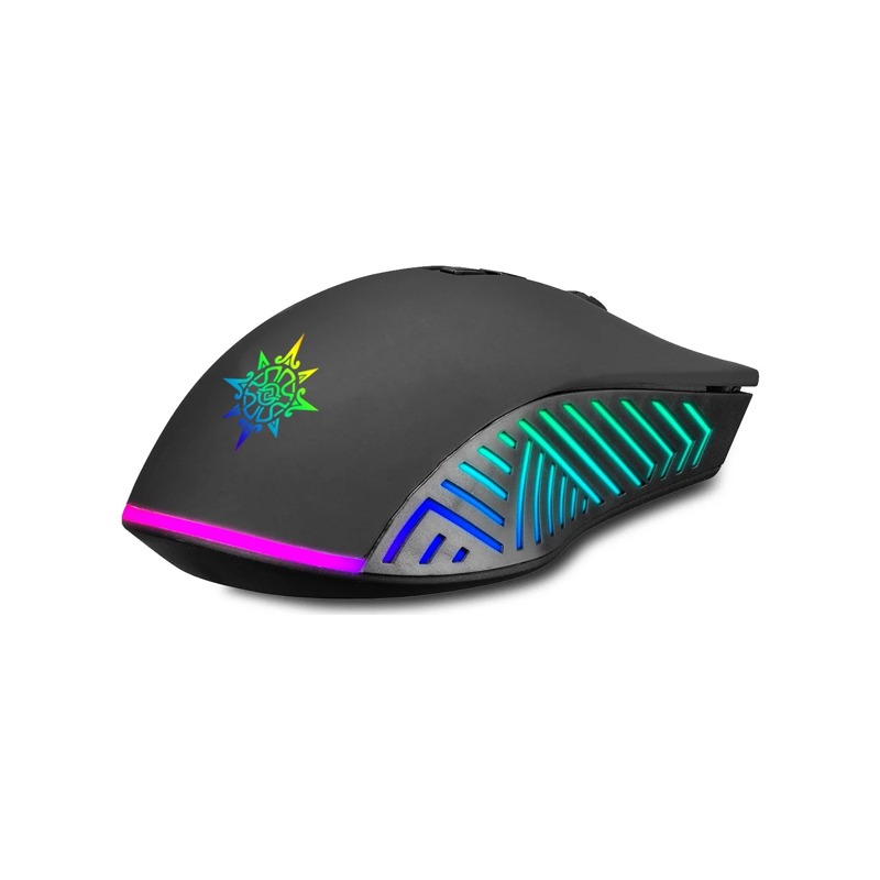 Souris Gamer Filaire INCA IMG-GT17 RGB - Noir - Image 2