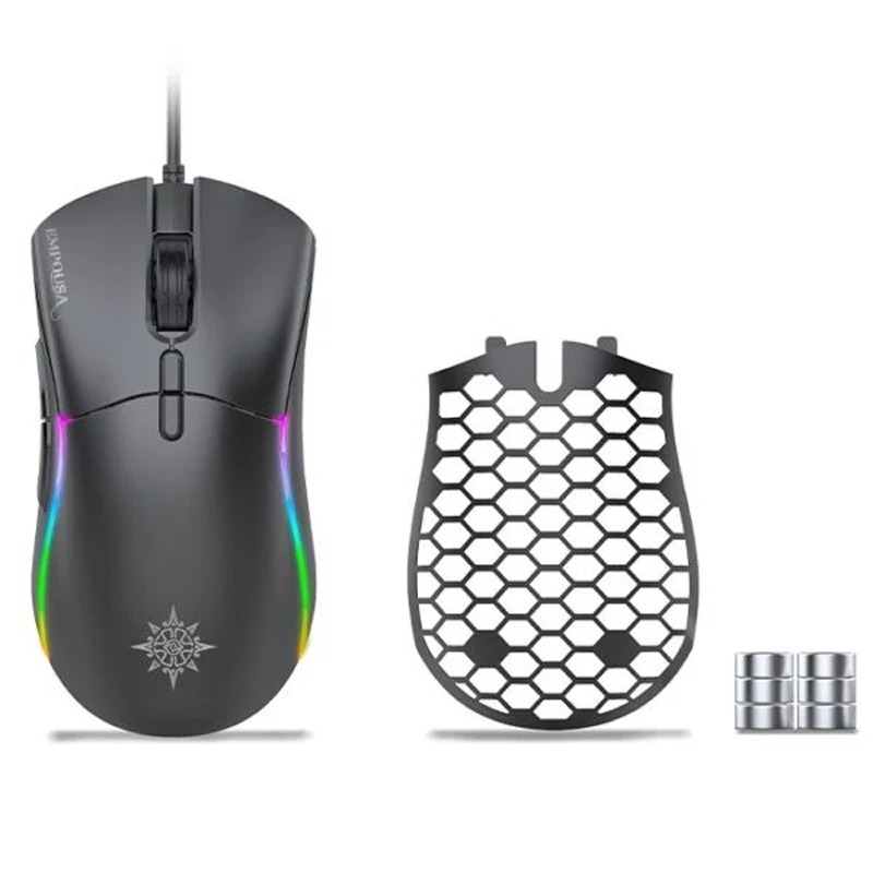 Inca IMG-GT20 souris Ambidextre USB Type-A Optique 10000 DPI, Photo boutique MyTek chez MyTek
