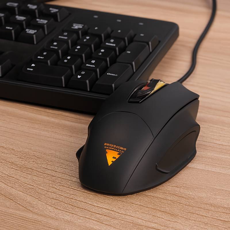 Souris Gamer Filaire Jedel GM691 - Noir - Image 2