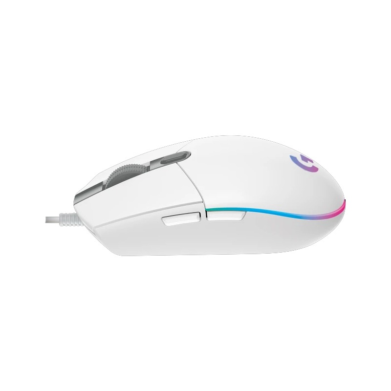 Souris Gamer Filaire LOGITECH G102 - Blanc - Image 4