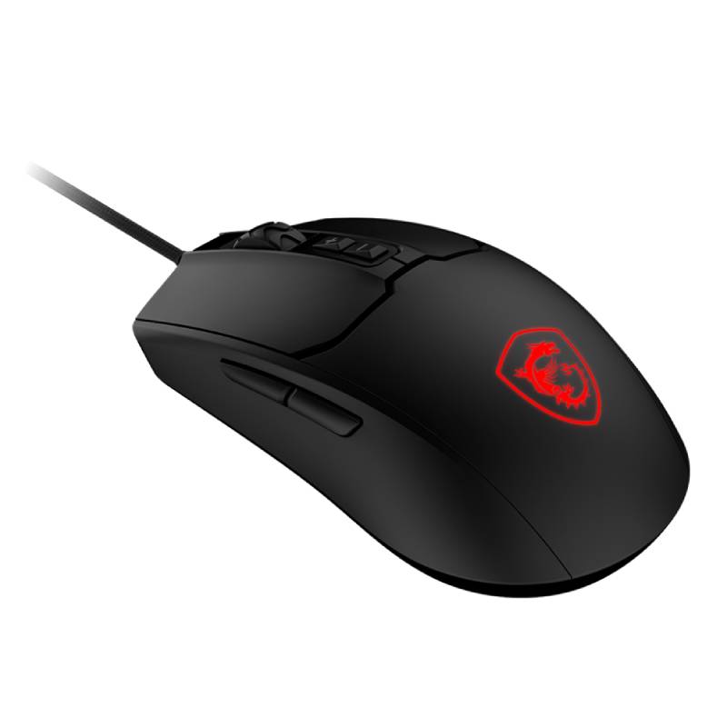 Souris Gamer Filaire MSI FORGE GM100 RGB - Noir - Image 2