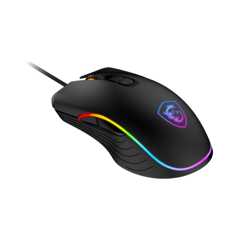 Souris Gamer Filaire MSI FORGE GM300 - Noir - Image 2