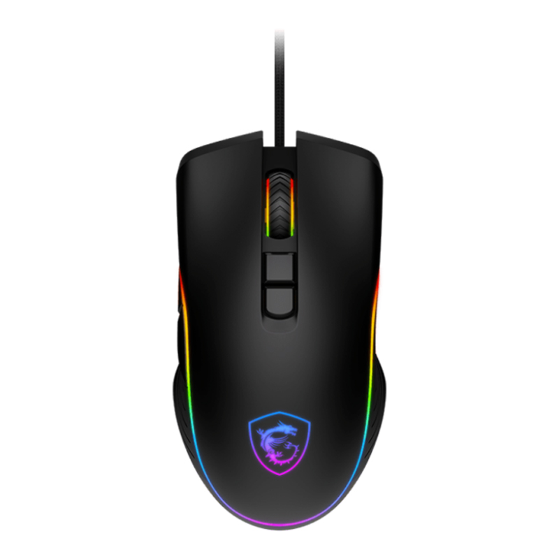 Souris Gamer Filaire MSI FORGE GM300 - Noir, Photo boutique MyTek chez MyTek