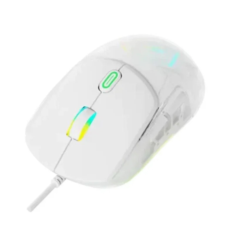 Souris Gamer Filaire Optique HAVIT MS965 - Blanc - Image 3