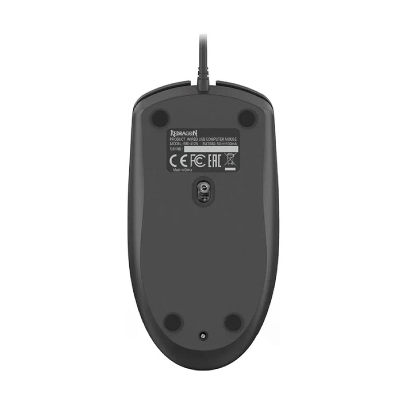 Souris Gamer Filaire REDRAGON 1200 DPI BM-4125 - Noir - Image 3