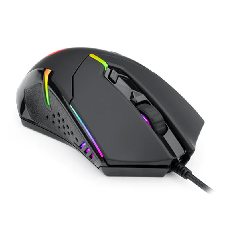Souris Gamer Filaire REDRAGON Centrophorus M601 RGB - Noir - Image 3