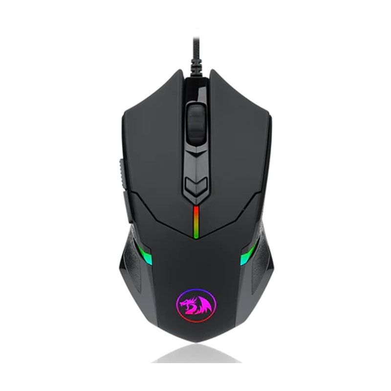 Souris Gamer Filaire REDRAGON Centrophorus M601 RGB - Noir