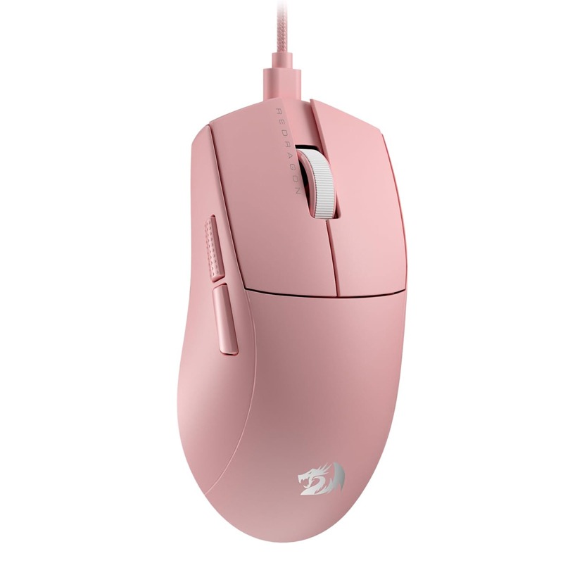 Souris Gamer Filaire REDRAGON King 1K M724P - Rose 