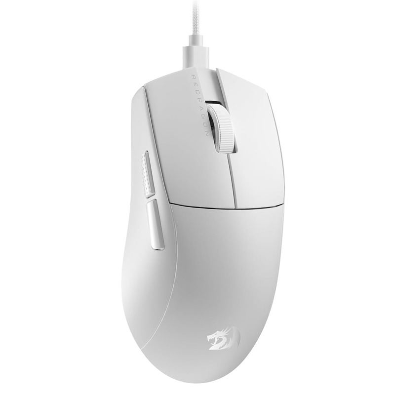 Souris Gamer Filaire REDRAGON King 1K M724W - Blanc, Photo boutique MyTek chez MyTek