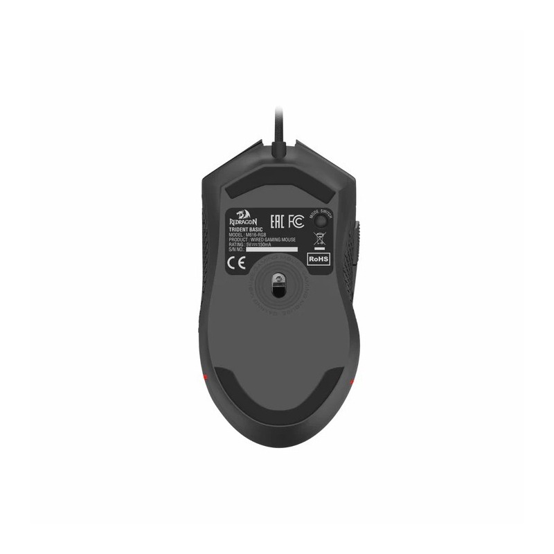 Souris Gamer Filaire REDRAGON Trident Basic M616 RGB - Noir - Image 5