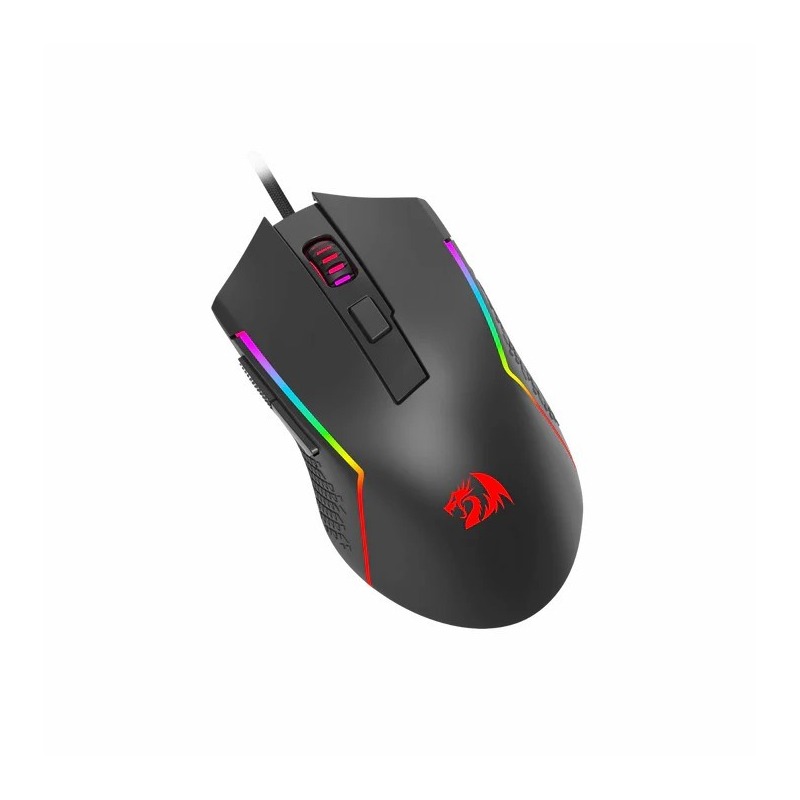 Souris Gamer Filaire REDRAGON Trident Basic M616 RGB - Noir - Image 2