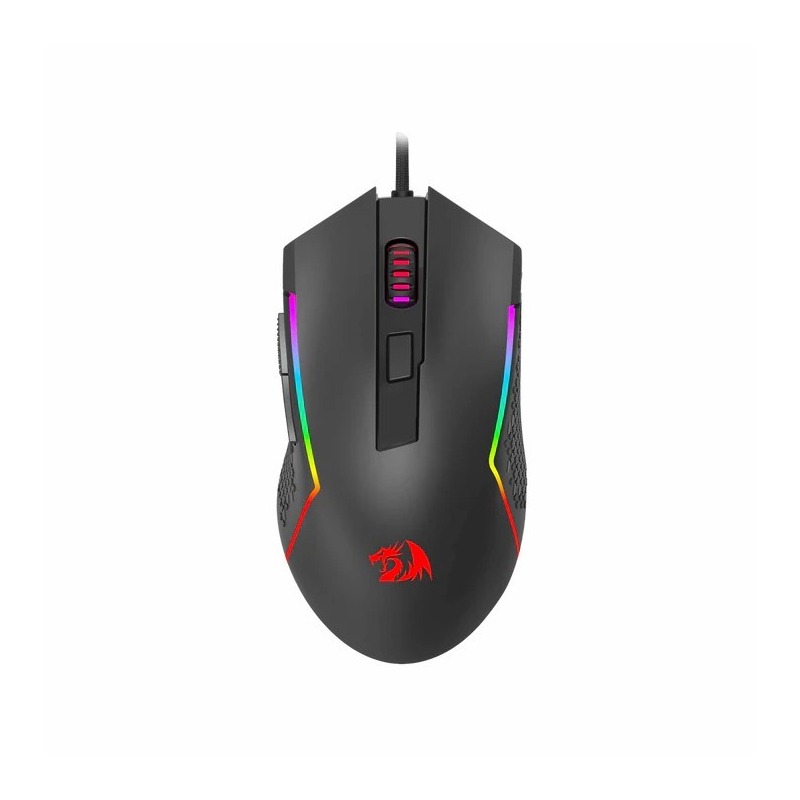 Souris Gamer Filaire REDRAGON Trident Basic M616 RGB - Noir