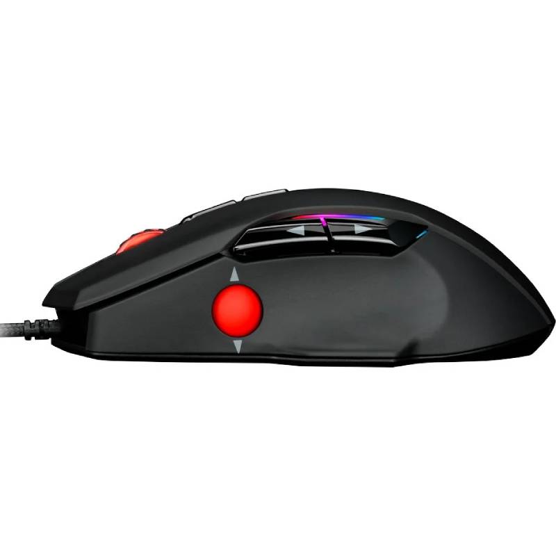 Souris Gamer Filaire NITROX Rétroéclairée GT-200 - Noir - Image 4