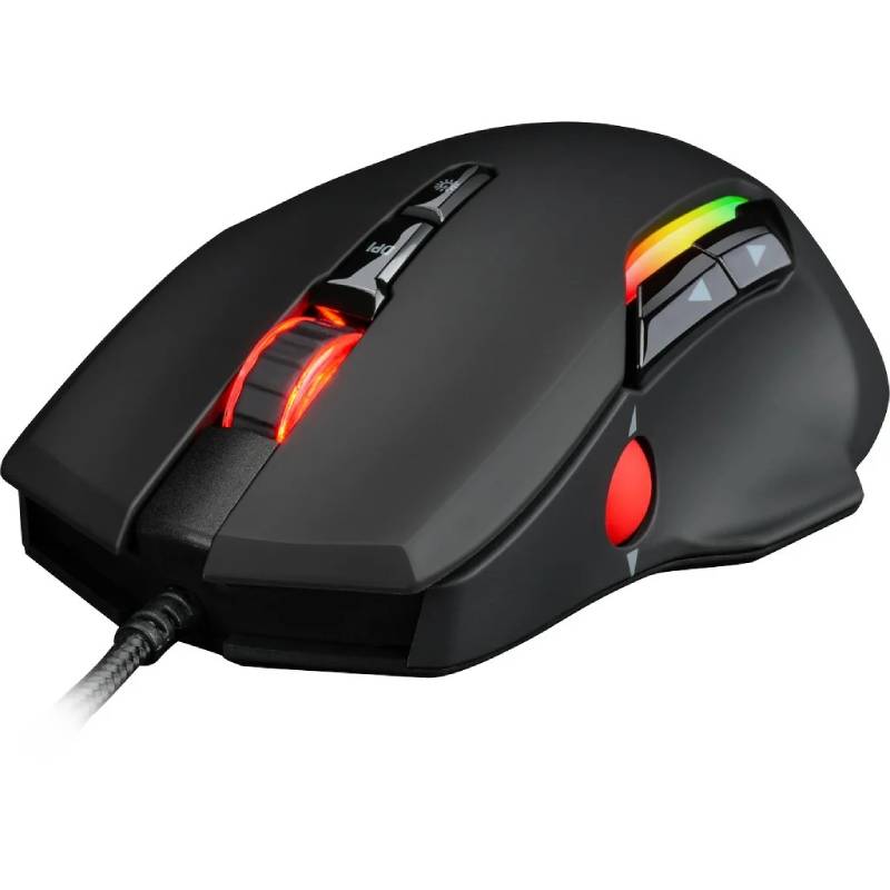 Souris Gamer Filaire NITROX Rétroéclairée GT-200 - Noir - Image 3