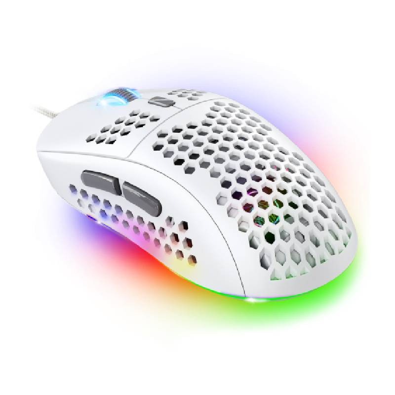 Souris Gamer Filaire SPIRIT OF GAMER PRO-M4 ULTRA LIGHT - Blanc - Image 2